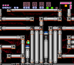 Image for ROM Hack Super Metroid Redesign Updated
