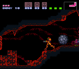 Image for ROM Hack Super Metroid Redesign Updated